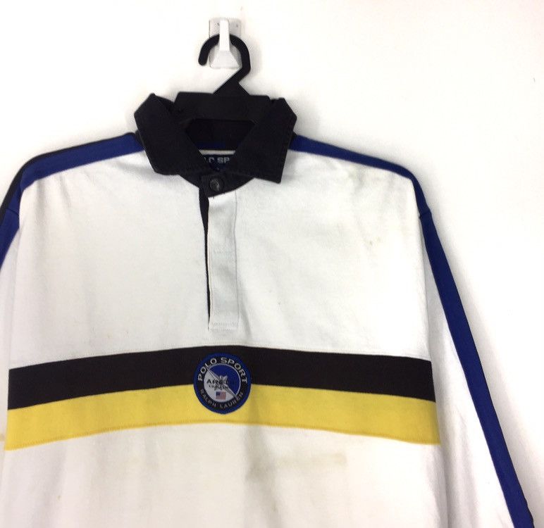 Polo Ralph Lauren × Vintage Vintage Polo Sport aretic challange Size US L / EU 52-54 / 3 - 2 Thumbnail