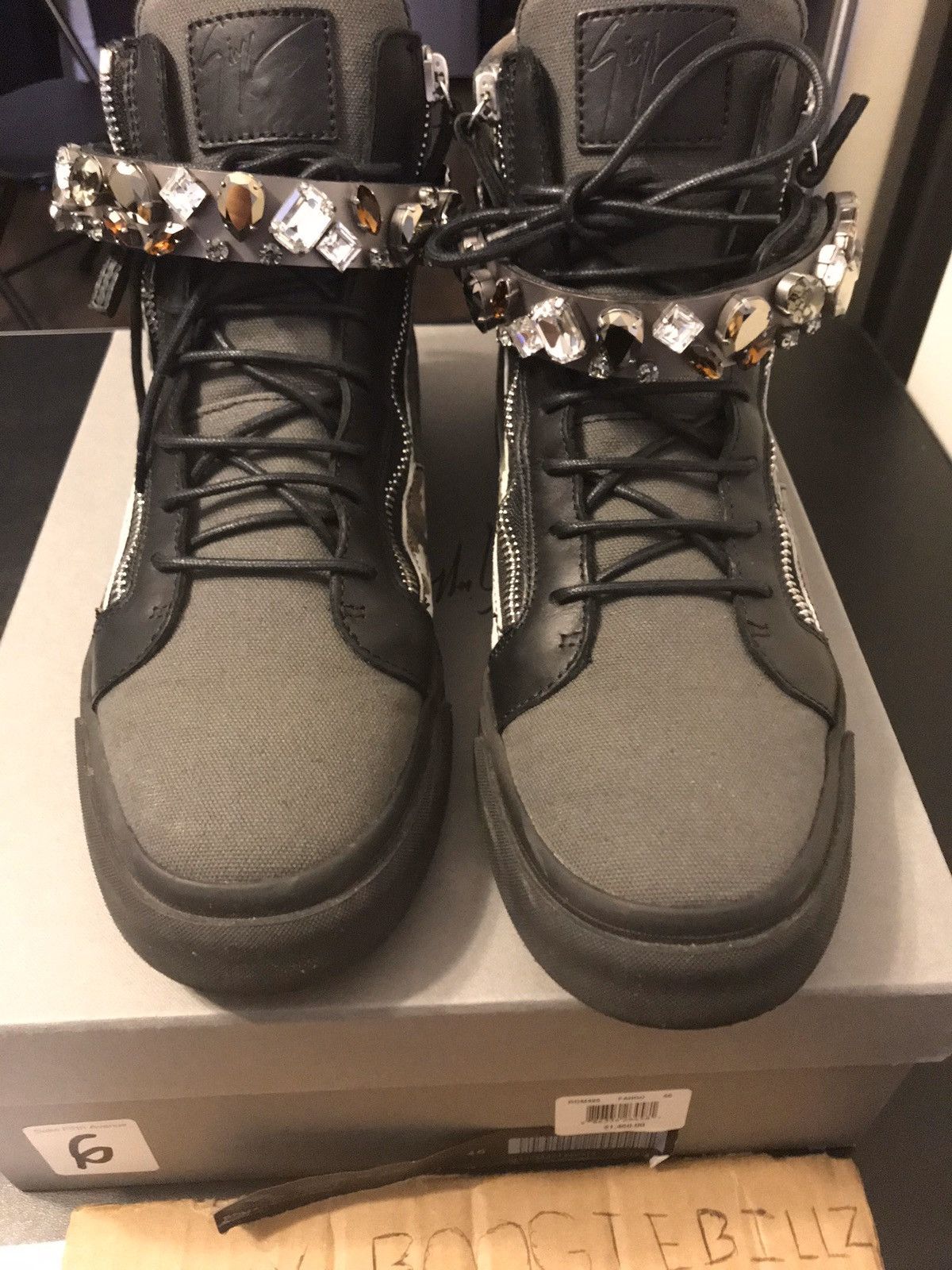 Giuseppe Zanotti Camo Jewel Giuseppe Size US 13 / EU 46 - 3 Thumbnail