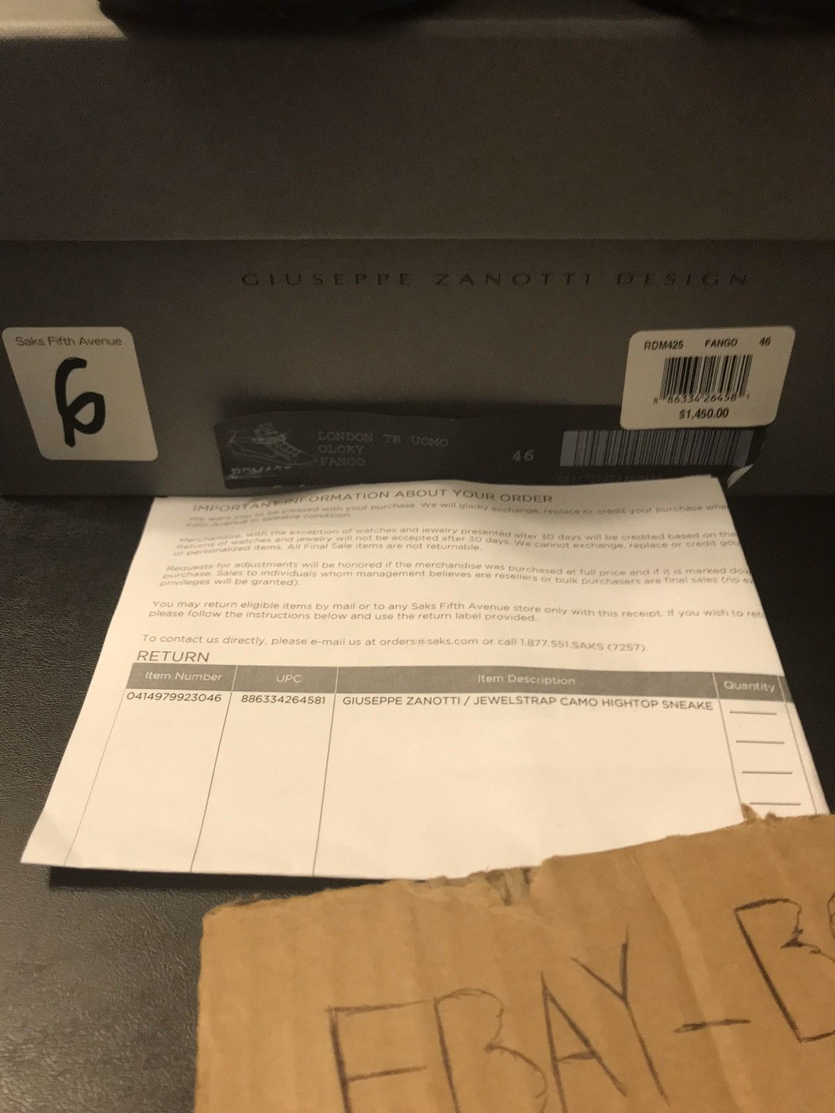 Giuseppe Zanotti Camo Jewel Giuseppe Size US 13 / EU 46 - 5 Thumbnail