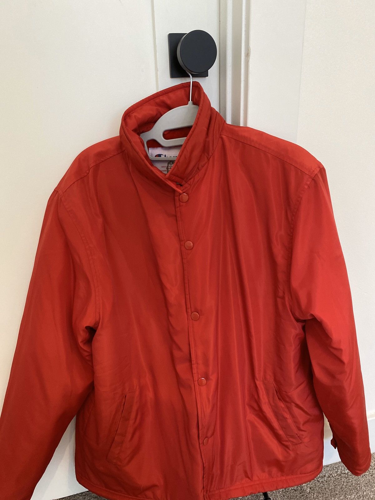 Champion Supreme Label Coaches Jacket | Grailed