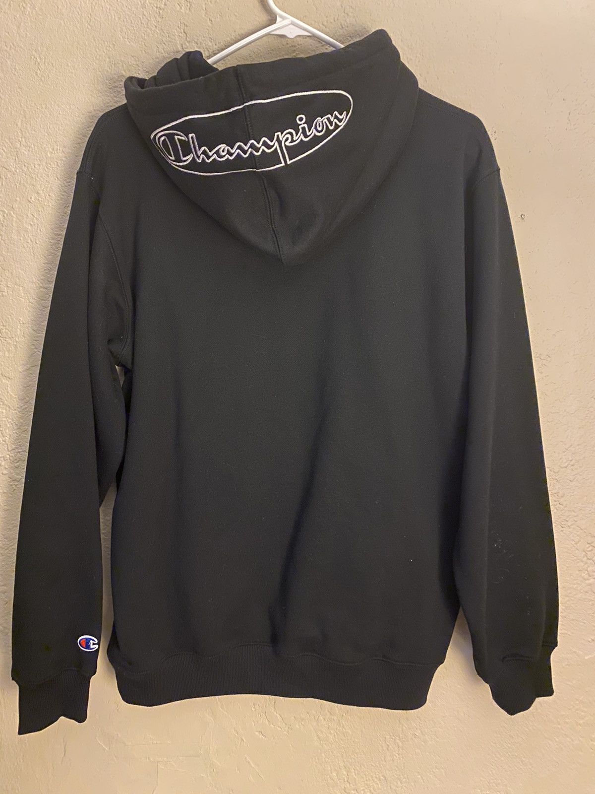 Champion × Supreme Supreme champion outline hooded sweatshirt FINAL DROP Size US M / EU 48-50 / 2 - 2 Thumbnail