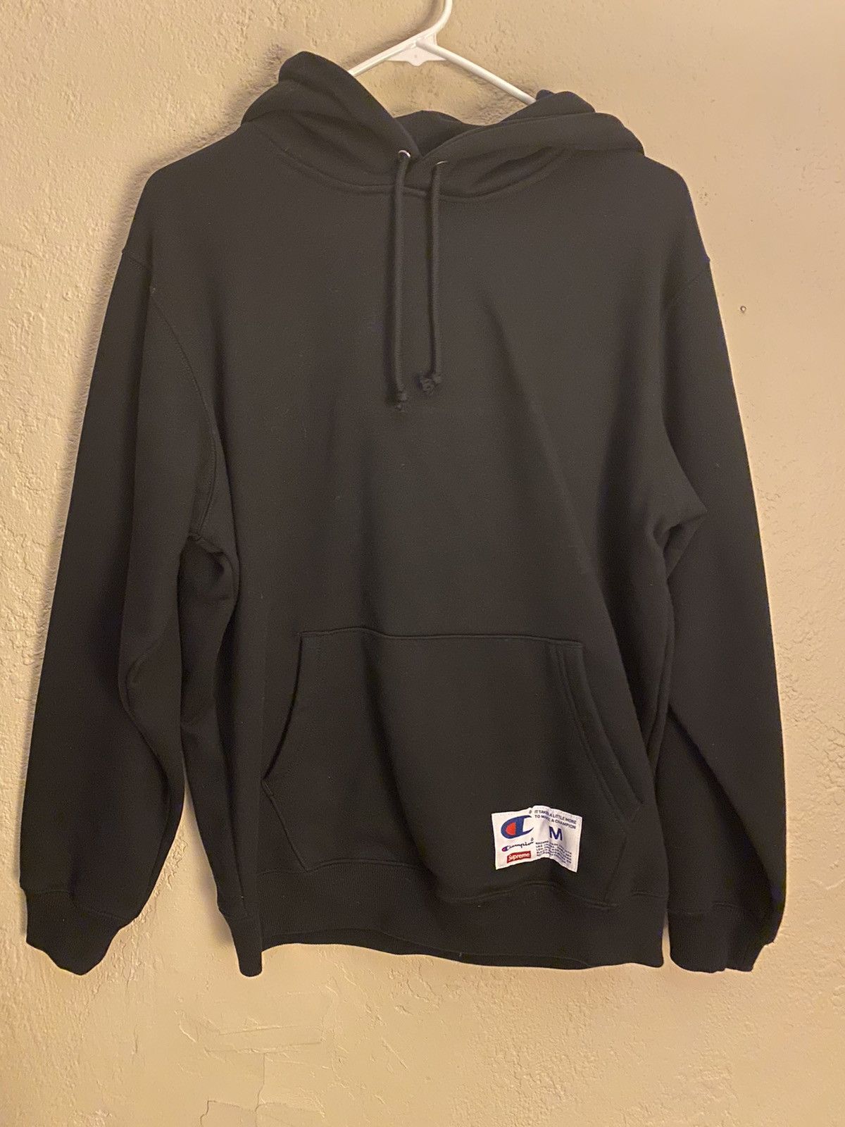Supreme champion outline hoodie clearance