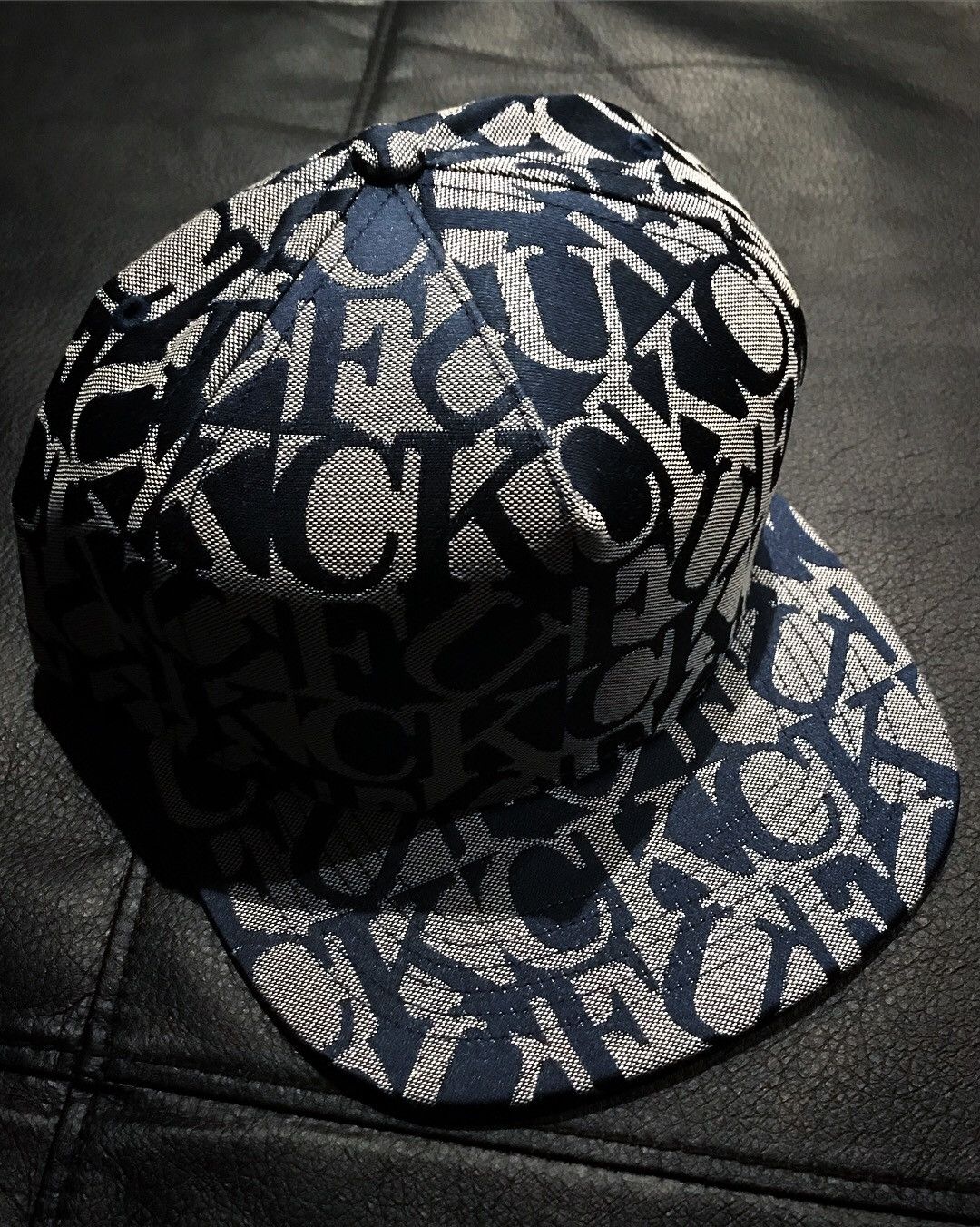 「Supreme」 Fuck Jacquard 5-Panel cap Supreme Fuck Jacquard 5-Panel Black - FW17 - US