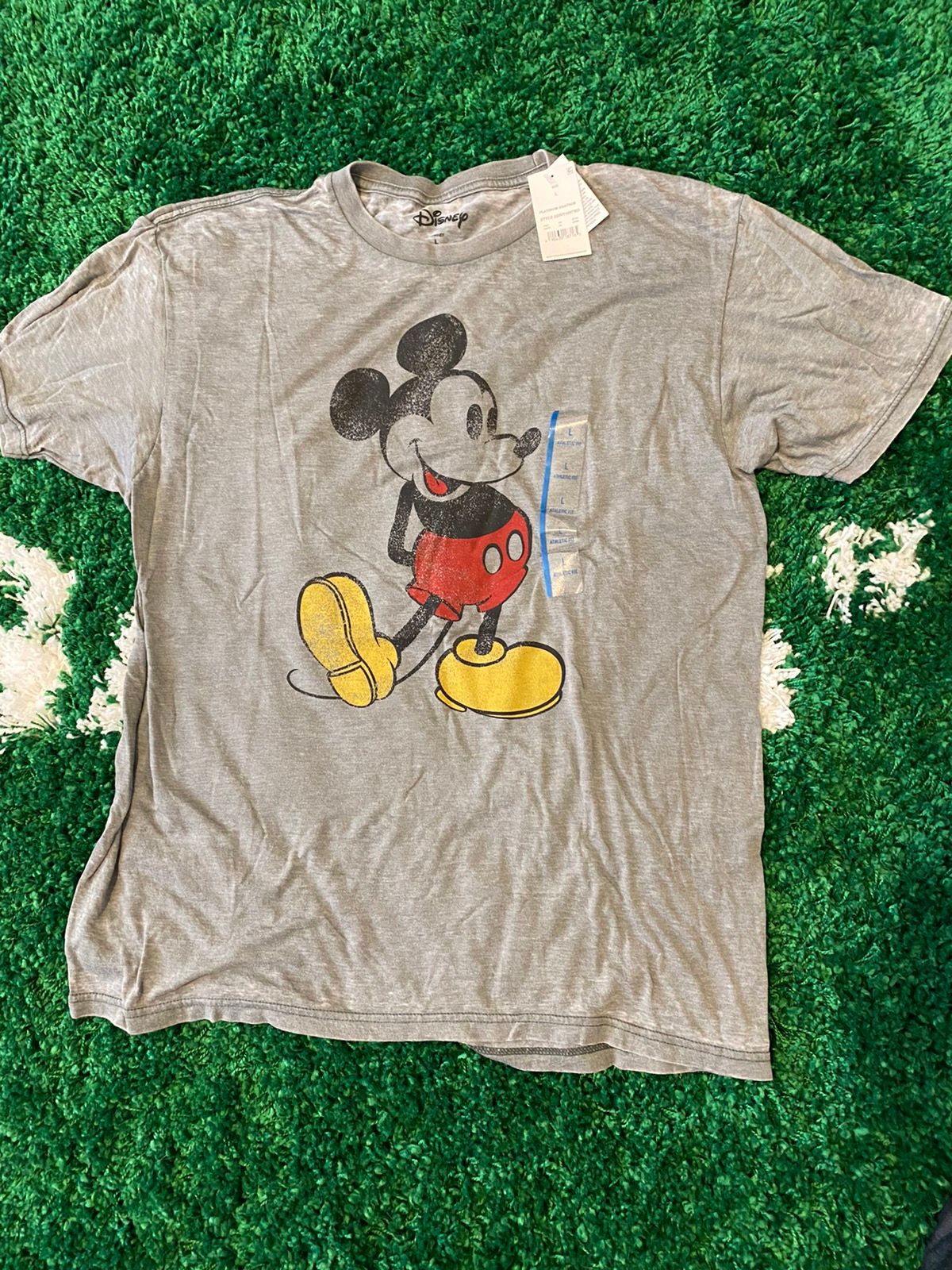 Mickey Mouse Mickey Mouse Logo Tee | Grailed