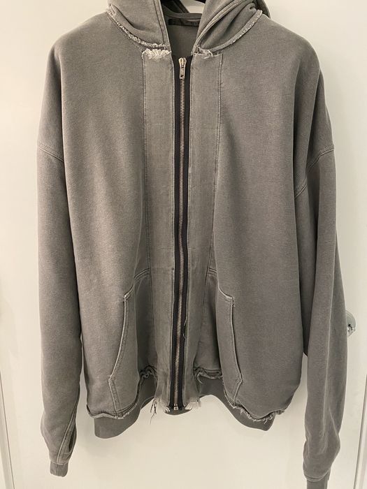 Haider ackermann hotsell zip up hoodie