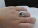 Handmade Quartz Crystal Tibetan Silver Ring - Size 7.5 Size ONE SIZE - 3 Thumbnail