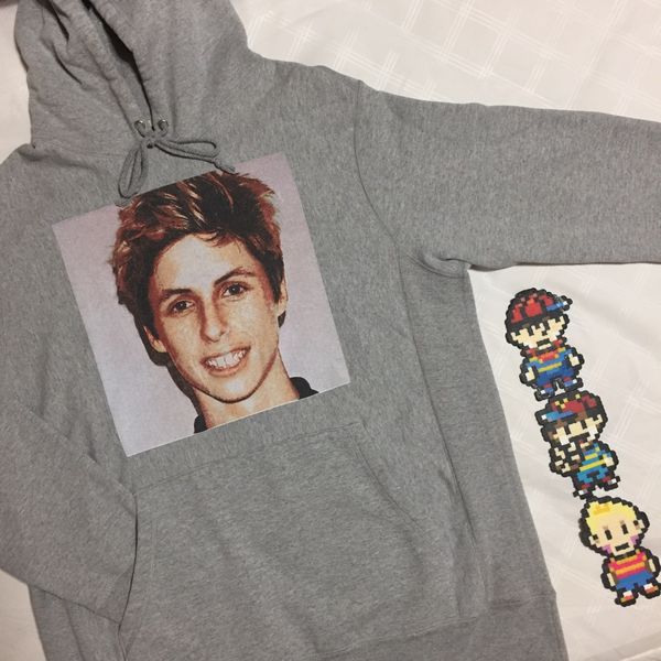 Odd Future Gray 2012 Lucas vercetti hoodie Grailed