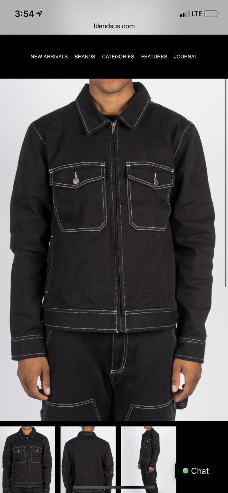 Stussy overdyed garage jacket store