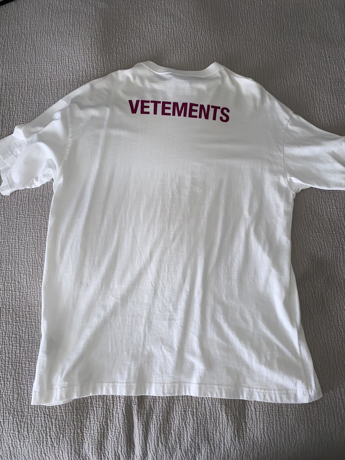 Vetements Vetements Staff T-Shirt | Grailed