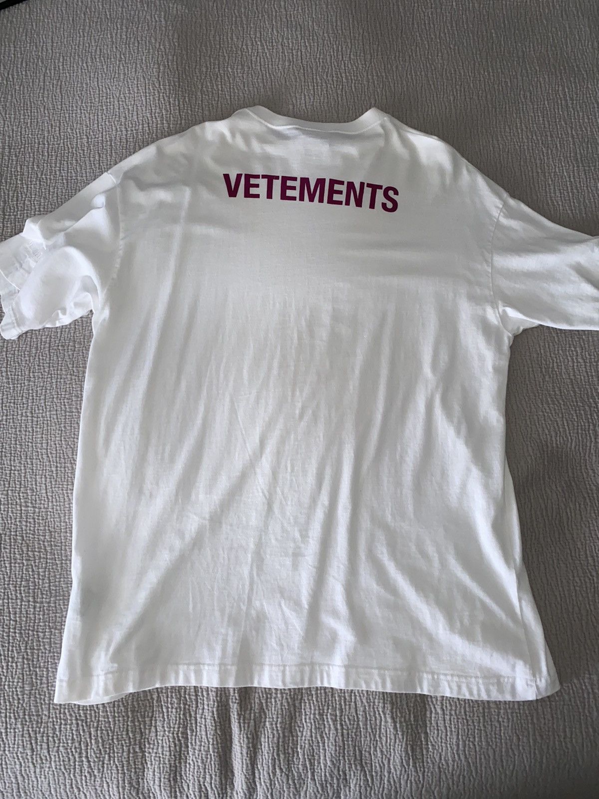 Vetements Staff T Shirt | Grailed