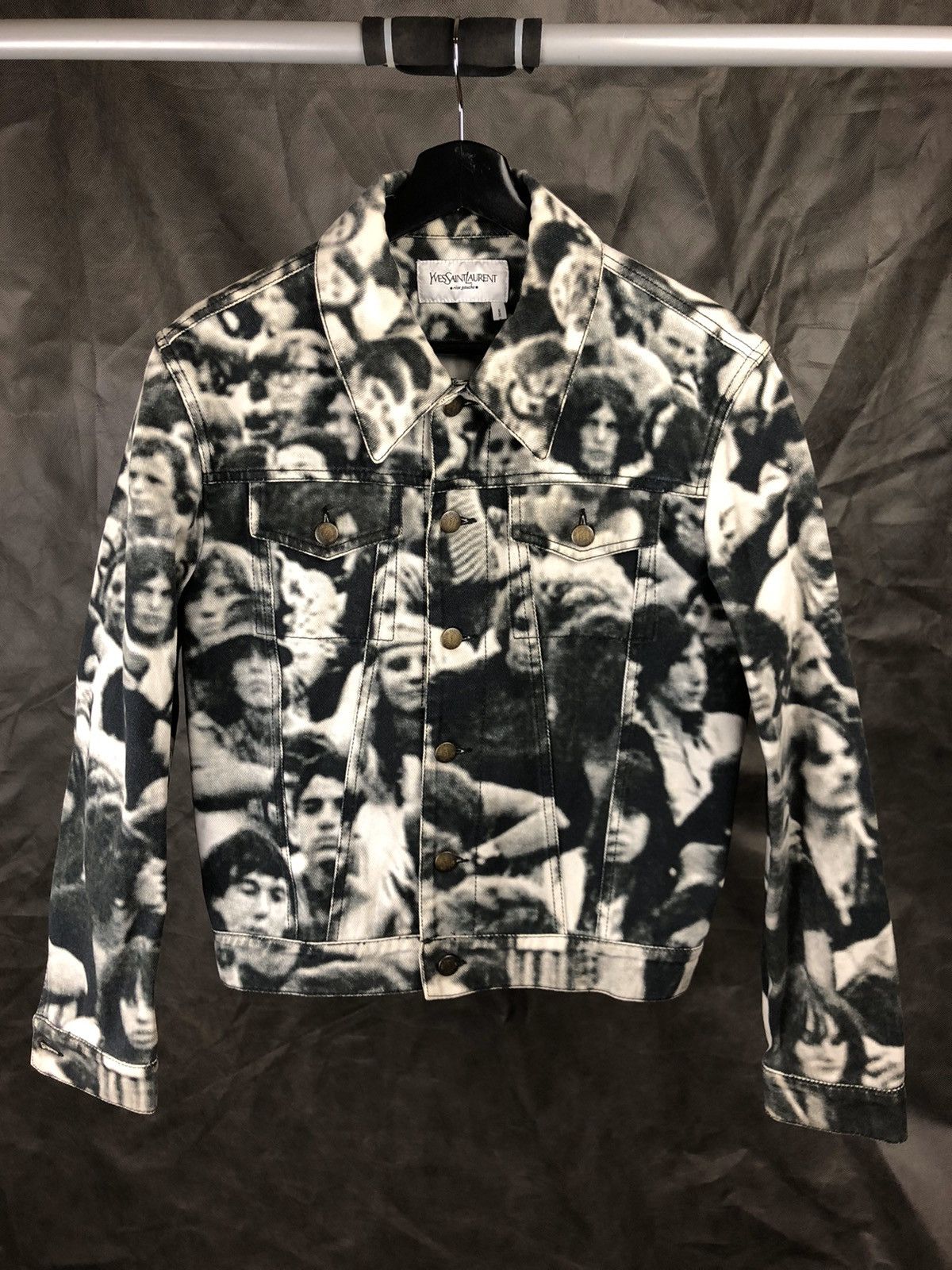 Rare! SS07 Woodstock Denim Jacket