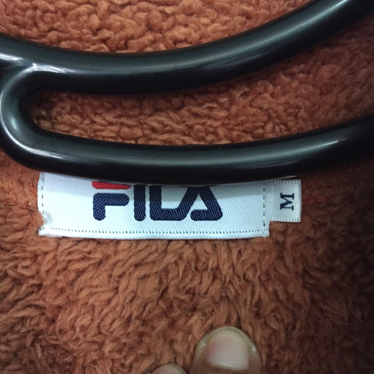Fila Fila Long Thick Sweater Short Sleeve Size US M / EU 48-50 / 2 - 11 Thumbnail