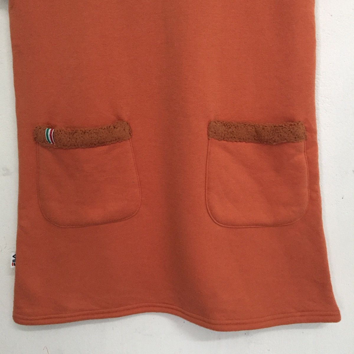 Fila Fila Long Thick Sweater Short Sleeve Size US M / EU 48-50 / 2 - 4 Thumbnail