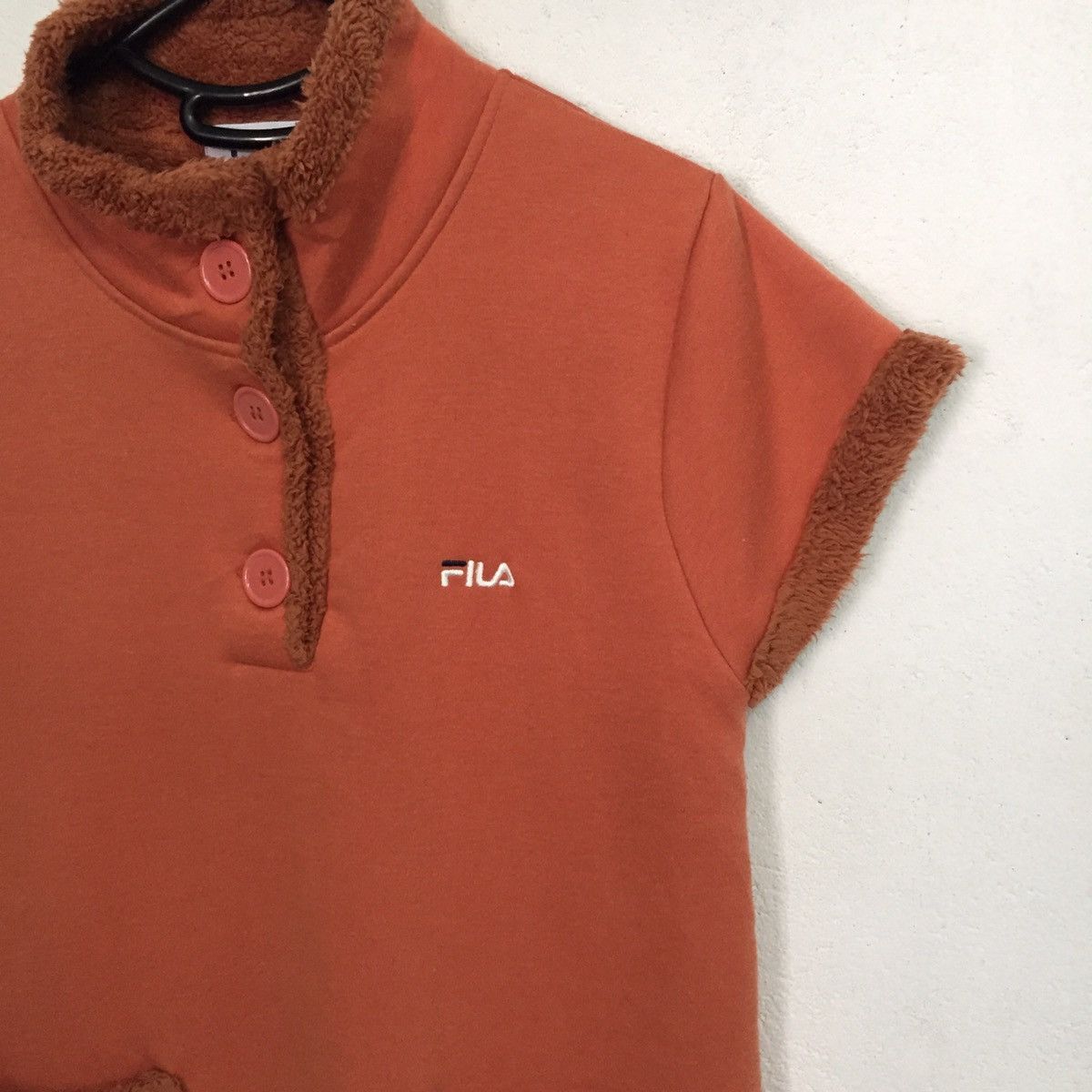Fila Fila Long Thick Sweater Short Sleeve Size US M / EU 48-50 / 2 - 3 Thumbnail