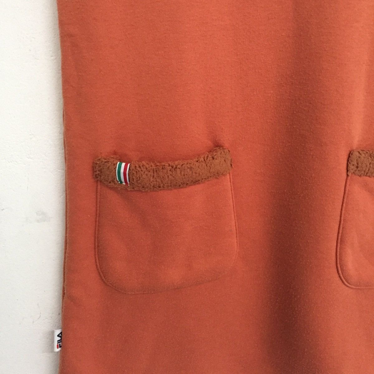 Fila Fila Long Thick Sweater Short Sleeve Size US M / EU 48-50 / 2 - 6 Thumbnail