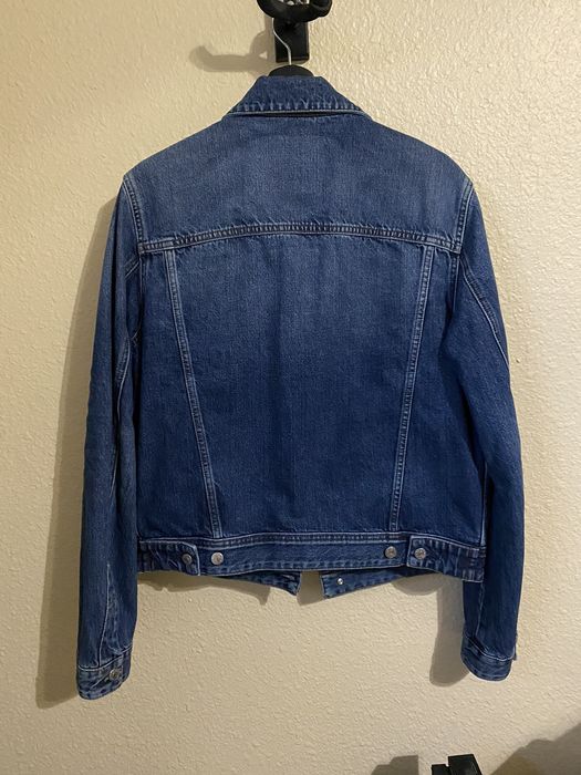 Acne tent 2024 denim jacket