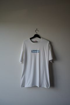 Supreme Tonal Box Logo Tee - Khaki – Grails SF