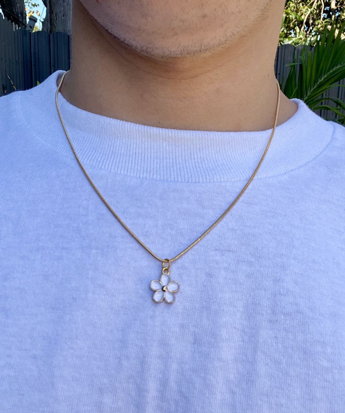 Tyler the creator flower necklace hotsell