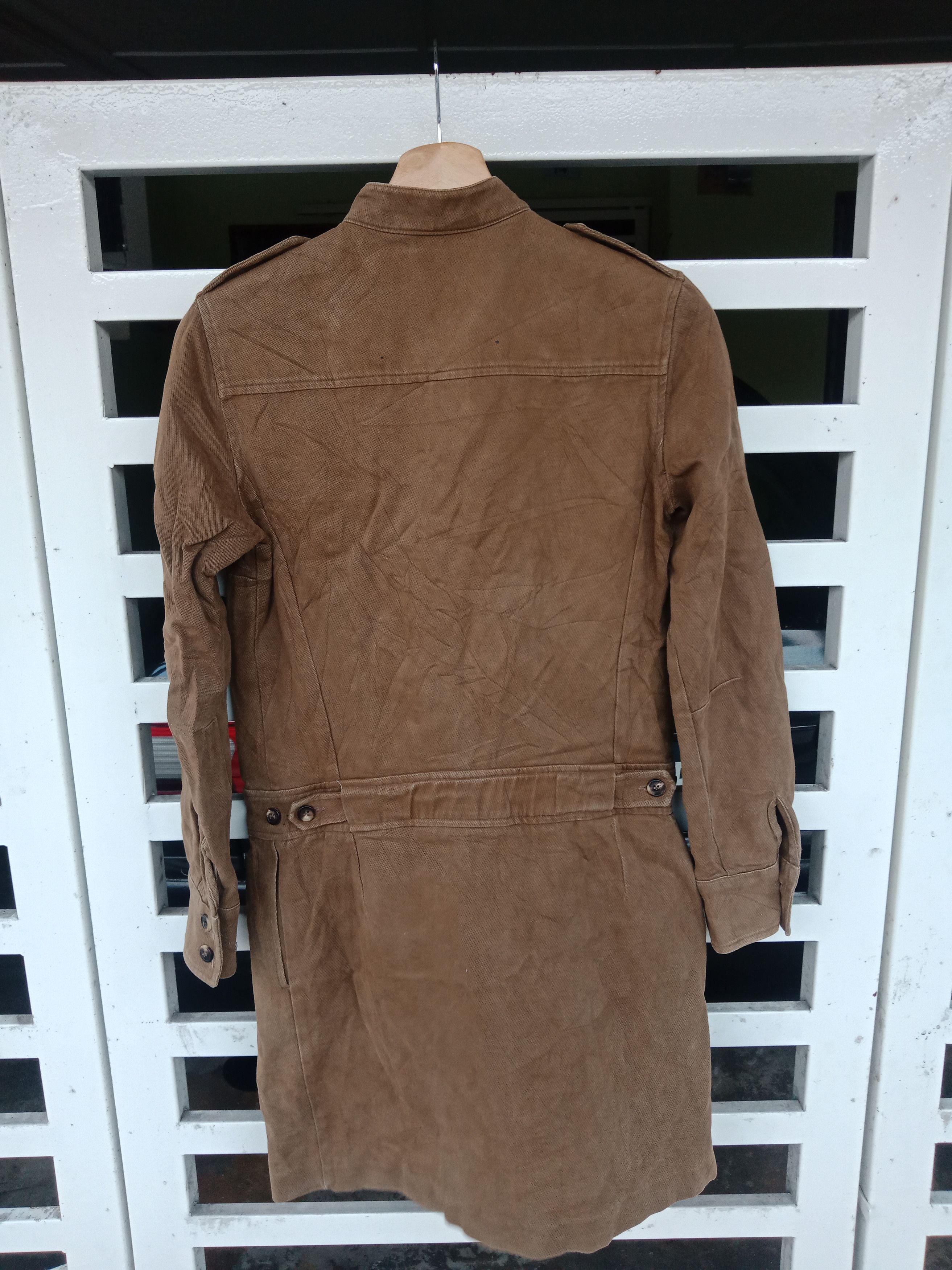 A.P.C. A.P.C Army Long Jacket Size S / US 4 / IT 40 - 2 Thumbnail