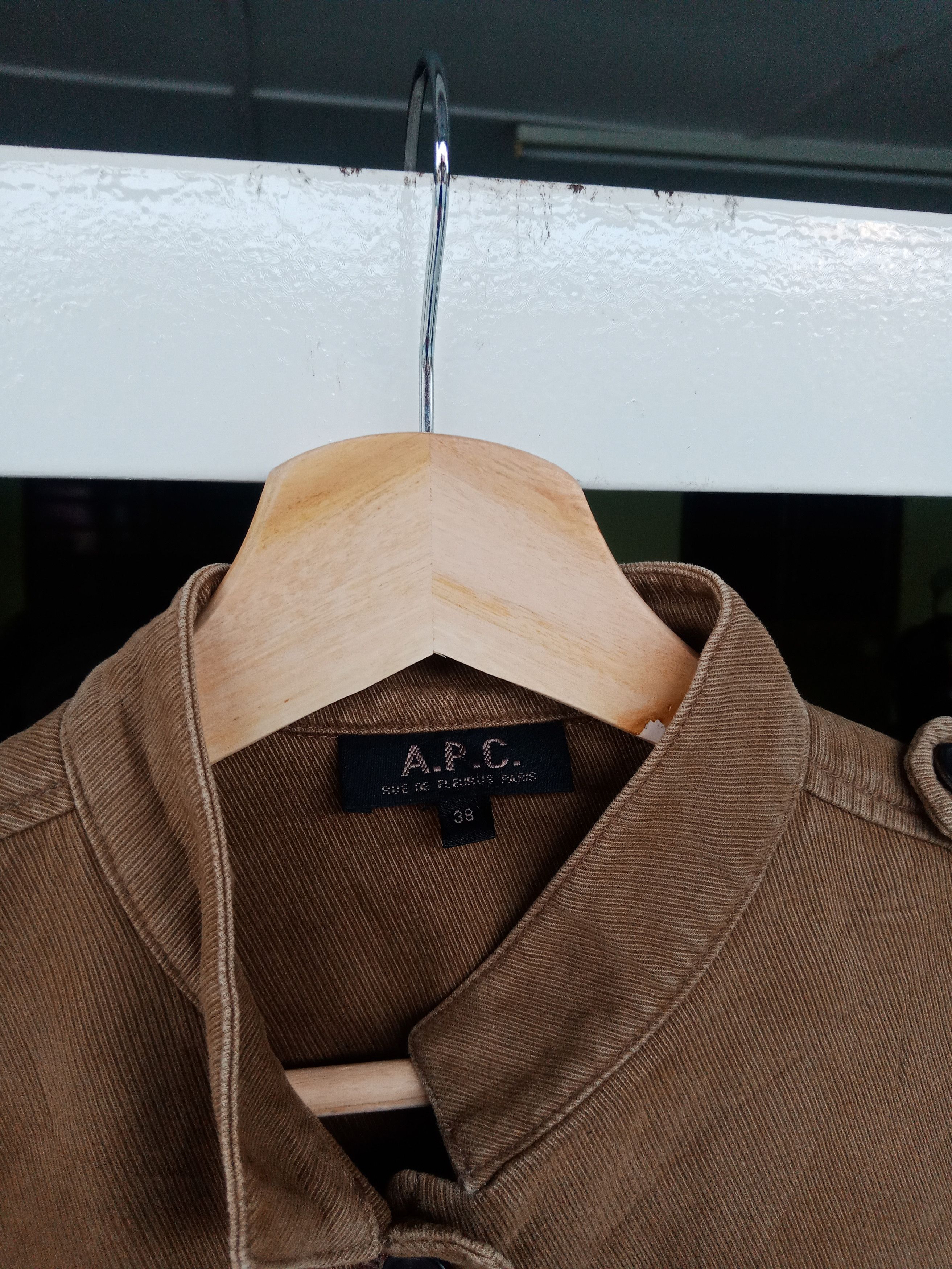 A.P.C. A.P.C Army Long Jacket Size S / US 4 / IT 40 - 5 Thumbnail