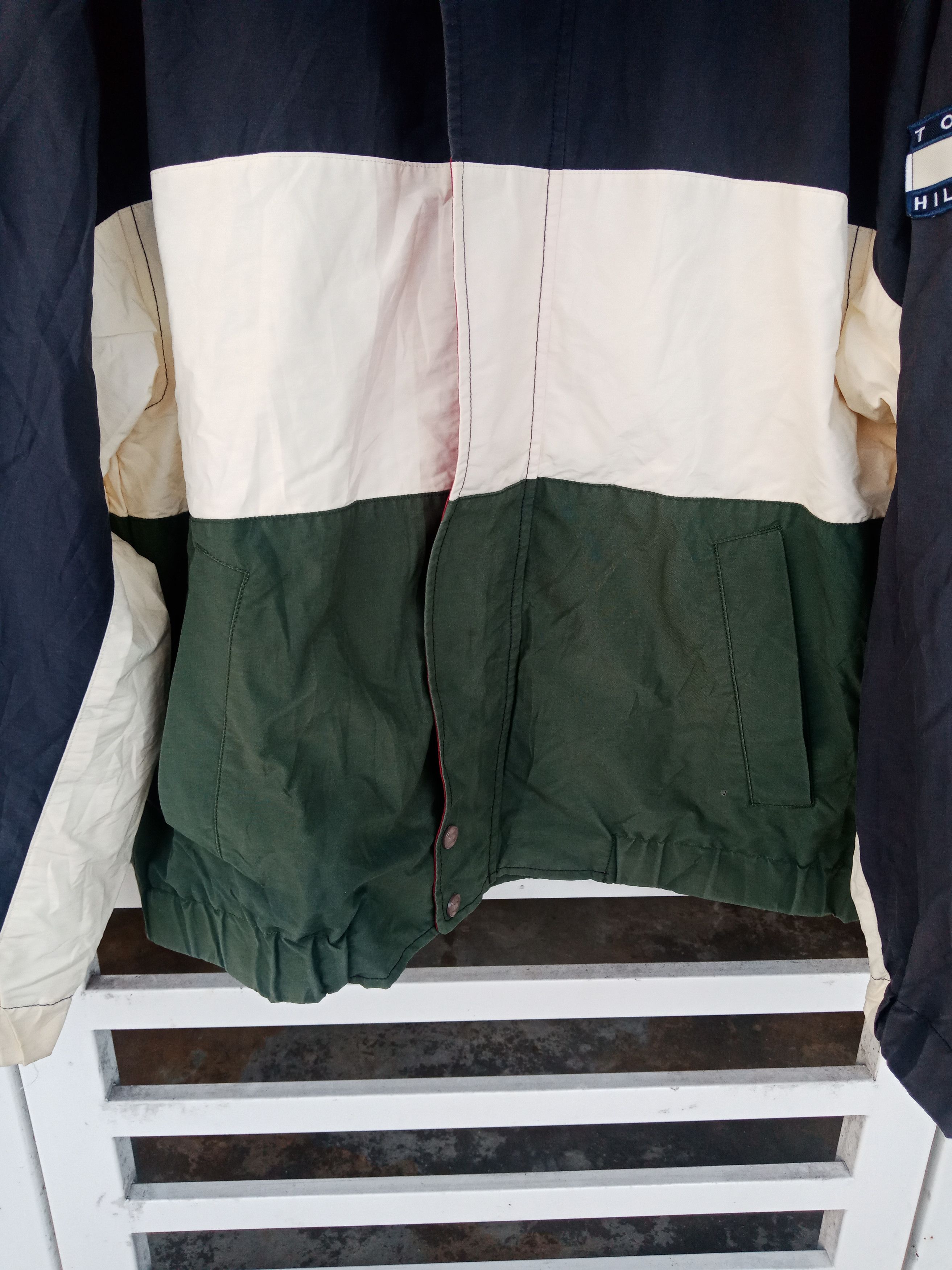 Tommy Hilfiger Tommy Hilfiger 3 Tones Light Jacket Size US L / EU 52-54 / 3 - 8 Thumbnail
