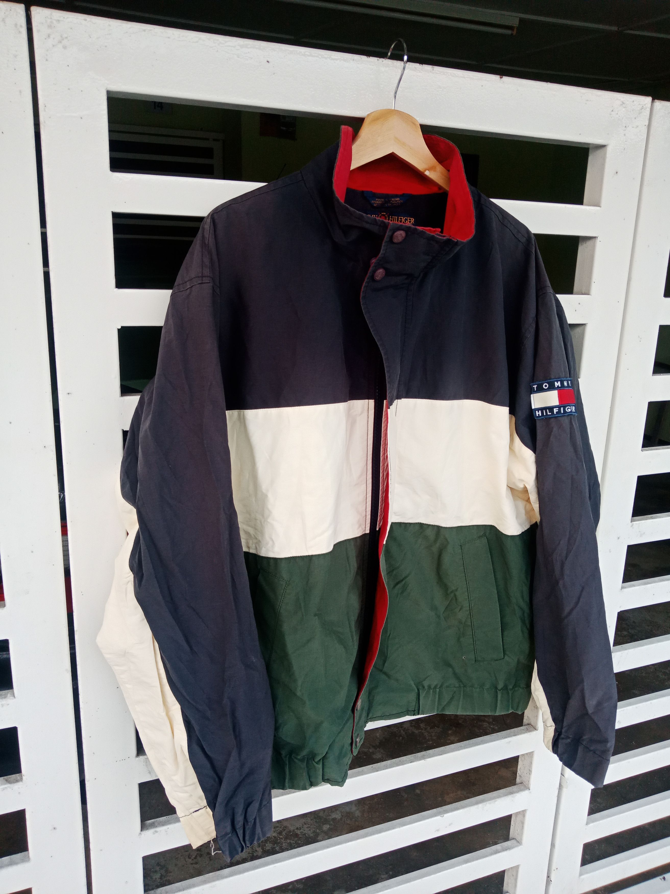 Tommy Hilfiger Tommy Hilfiger 3 Tones Light Jacket Size US L / EU 52-54 / 3 - 5 Thumbnail