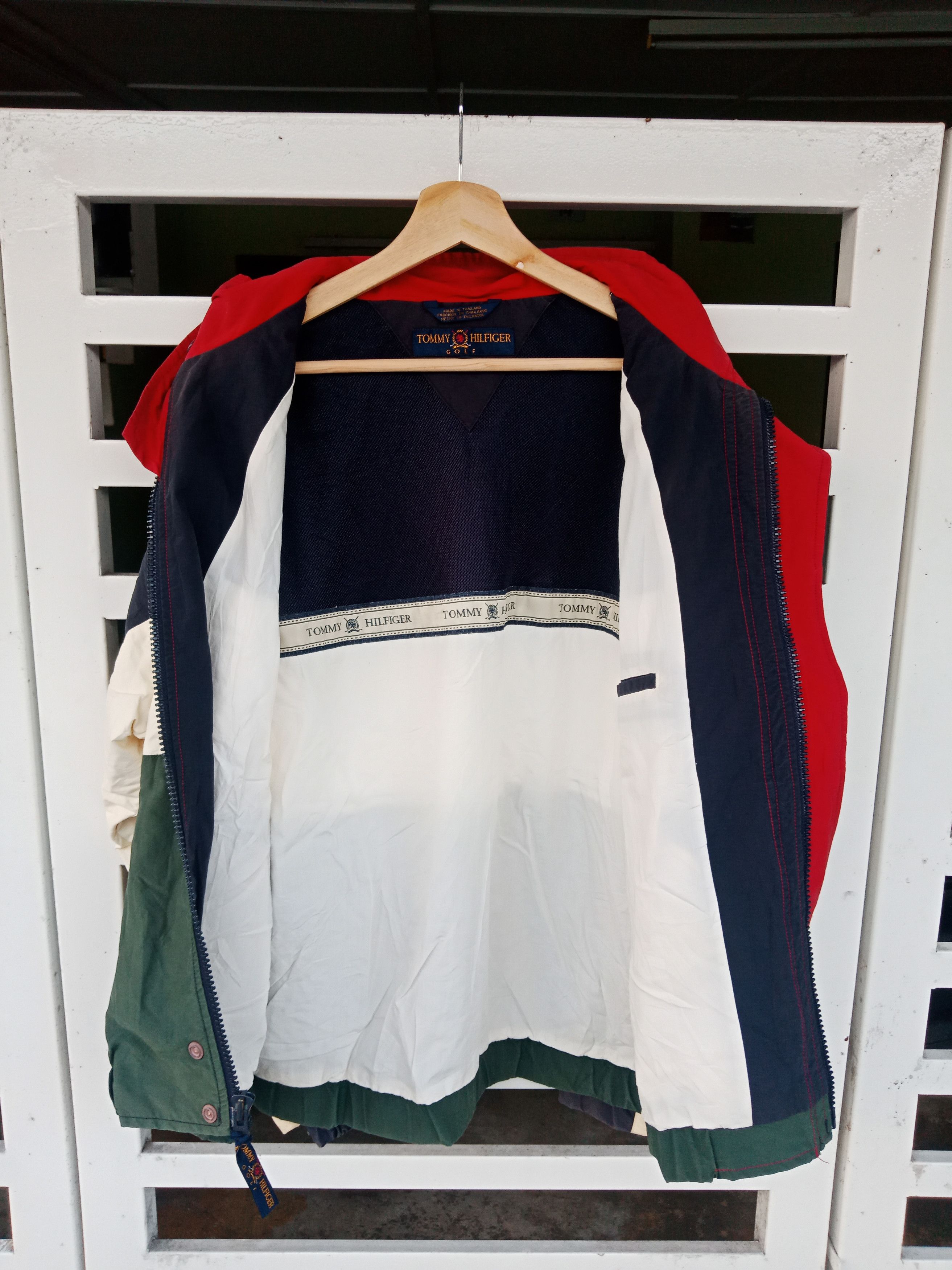 Tommy Hilfiger Tommy Hilfiger 3 Tones Light Jacket Size US L / EU 52-54 / 3 - 3 Thumbnail