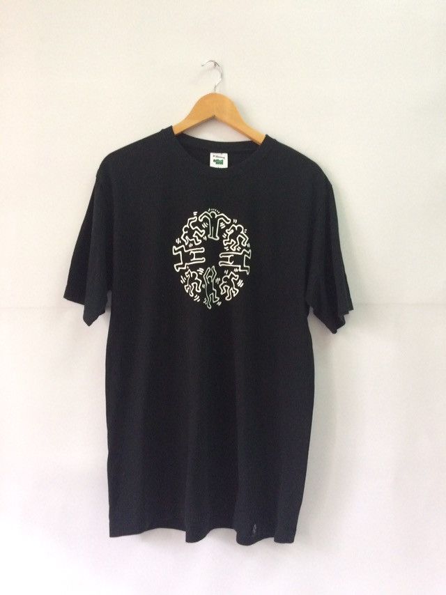 Keith Haring Rare🔥Keith Haring Design caper Japan Tshirts Size US L / EU 52-54 / 3 - 1 Thumbnail