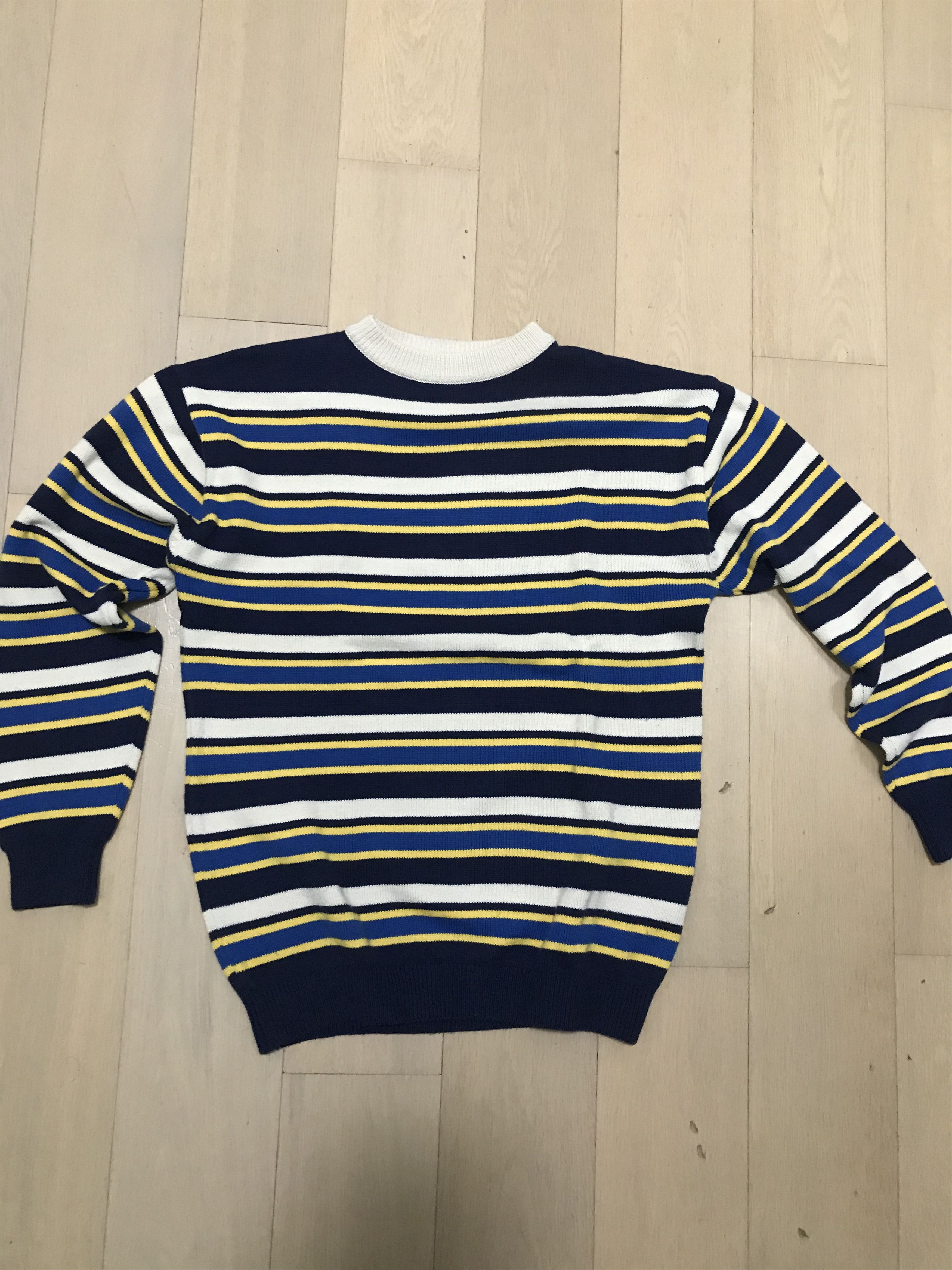 S/S15 Striped Sweater
