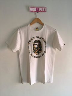 Bape Busy Works Tee | Grailed