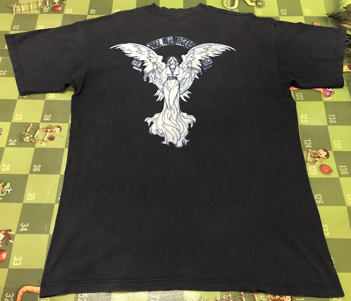 Band Tees Vintage Early 2000 ASH Band “Free All Angels” Tshirt Size US L / EU 52-54 / 3 - 6 Thumbnail