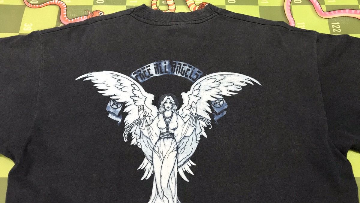 Band Tees Vintage Early 2000 ASH Band “Free All Angels” Tshirt Size US L / EU 52-54 / 3 - 7 Thumbnail