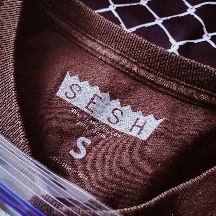 Teamsesh TeamSESH Simple Logo Long Sleeve (Brown) Size US S / EU 44-46 / 1 - 2 Preview
