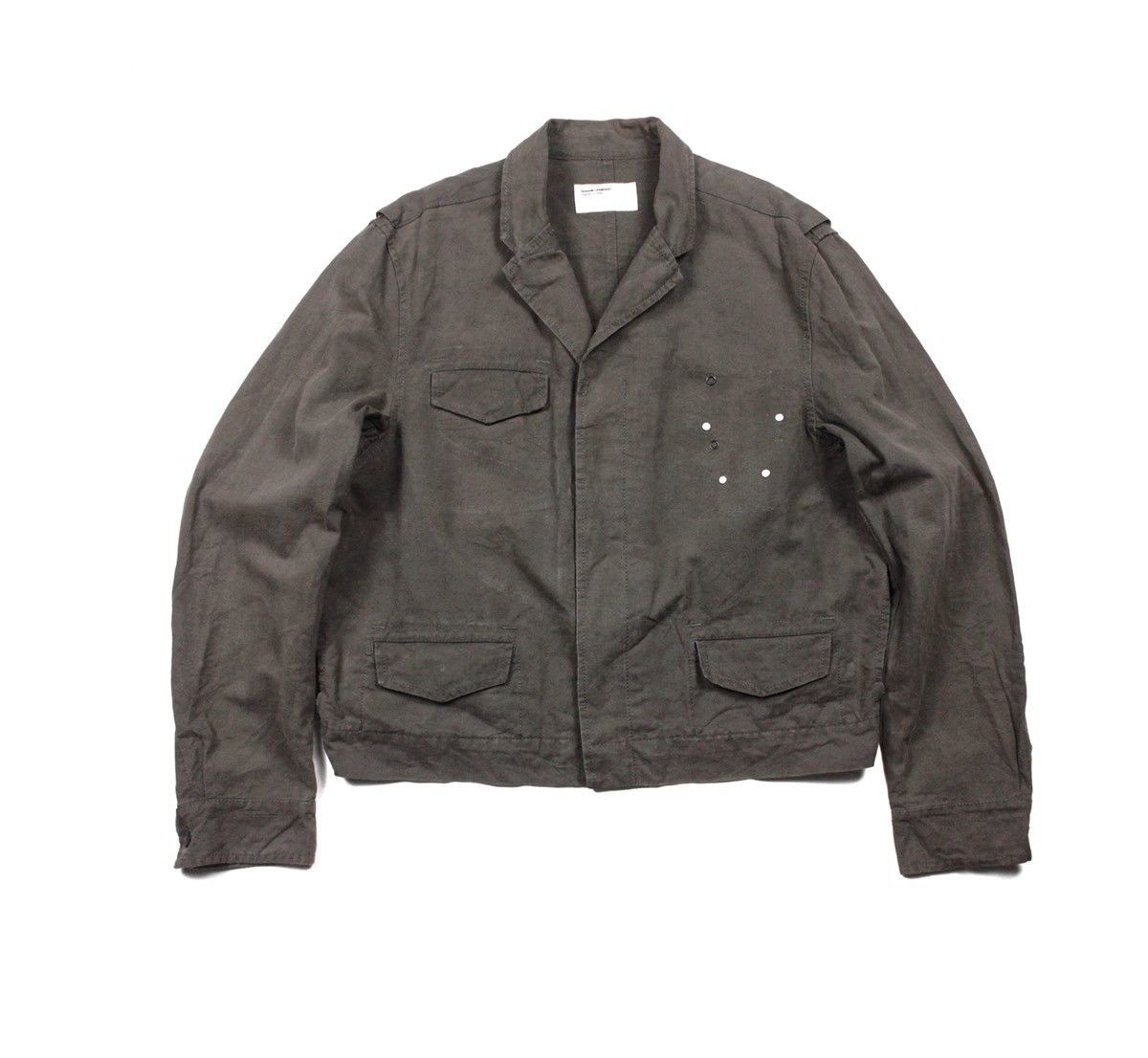 ジャケット・アウター HUSSEIN CHALAYAN TRIPLE ZIP BLOUSON HUSSEIN CHALAYAN TRIPLE ZIP BLOUSON