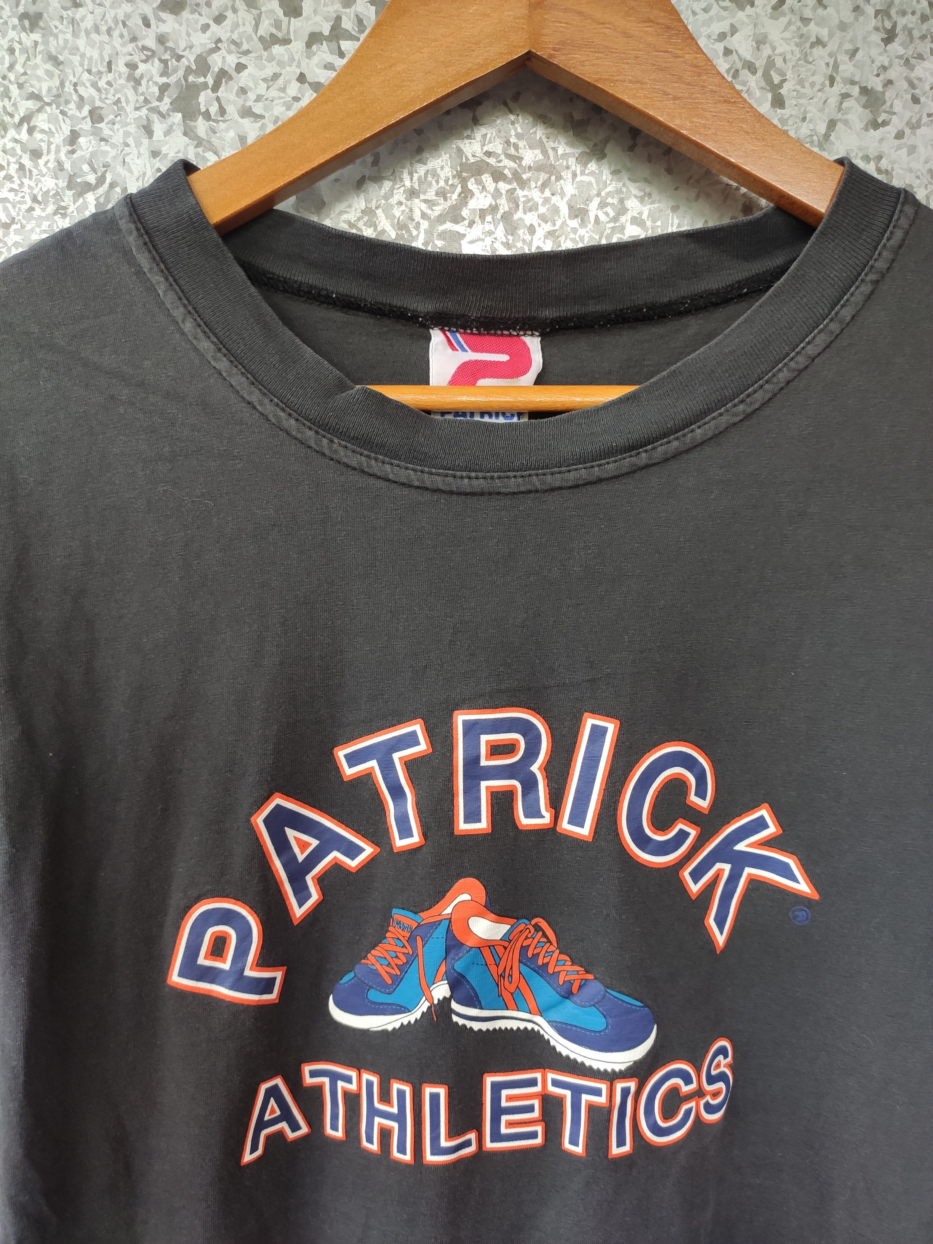 Vintage Vintage 80s Vintage Patrick t shirt spell out Size US M / EU 48-50 / 2 - 2 Thumbnail