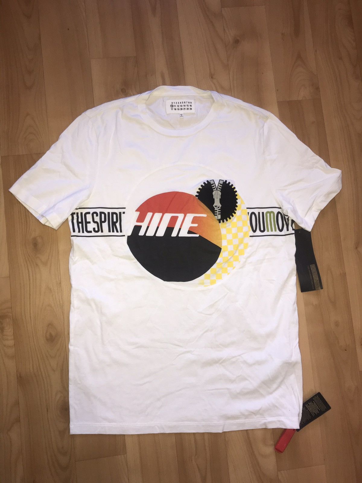 トップス HERMES by Martin Margiela T-shirt Hermes × Maison Margiela Hermès by Maison Margiela monogram