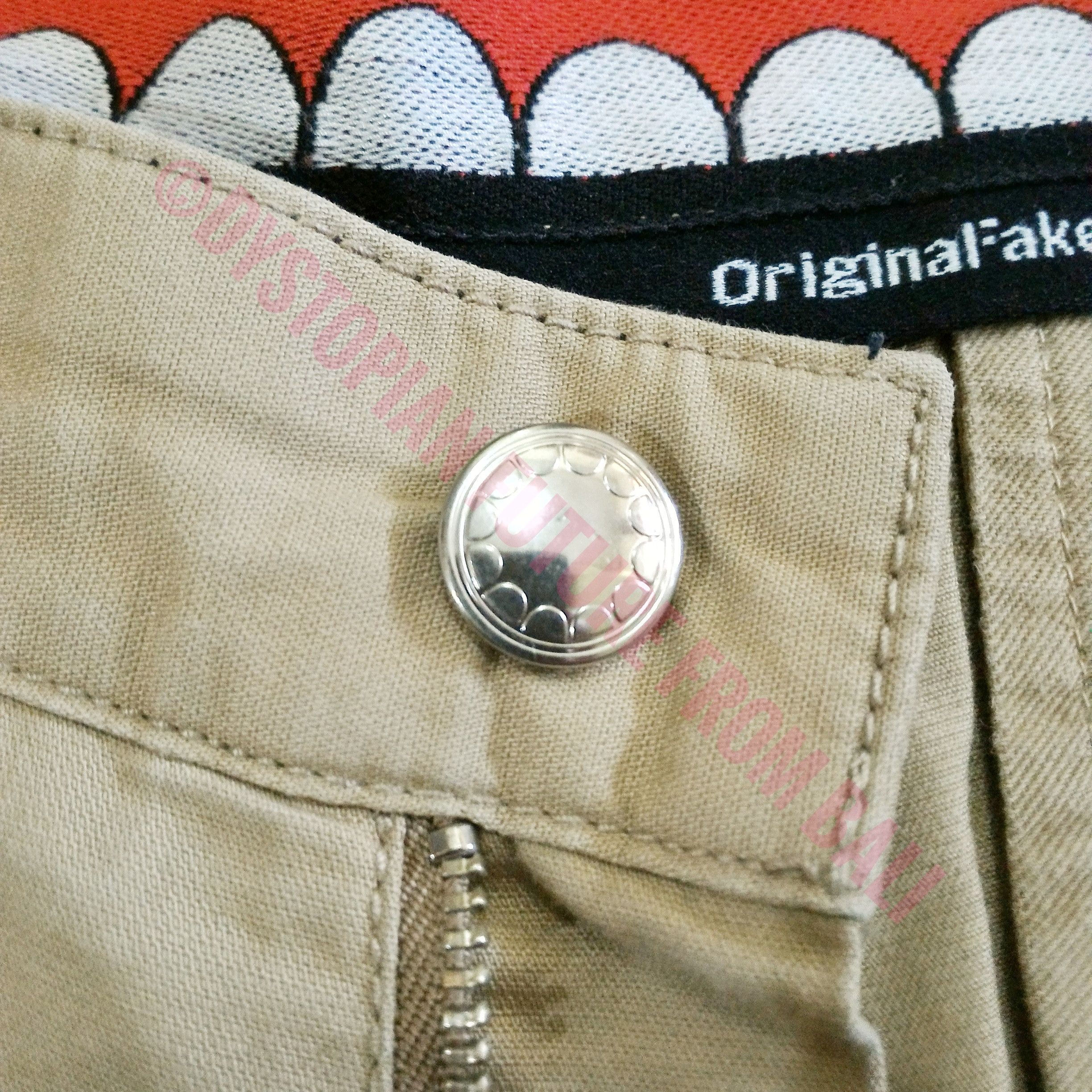 Original Fake 2011 Autumn/Winter Trousers Size US 32 / EU 48 - 4 Thumbnail