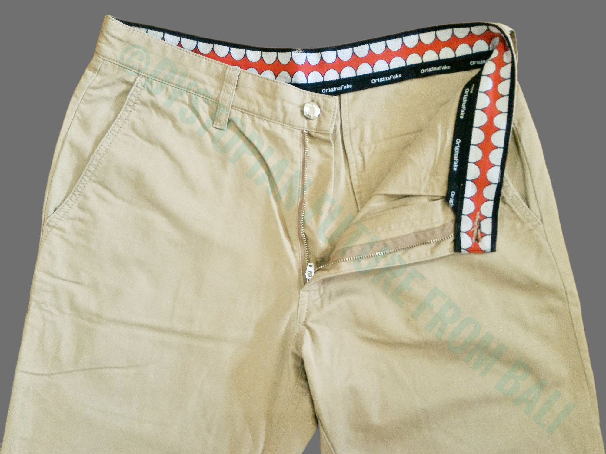 Original Fake 2011 Autumn/Winter Trousers Size US 32 / EU 48 - 3 Thumbnail