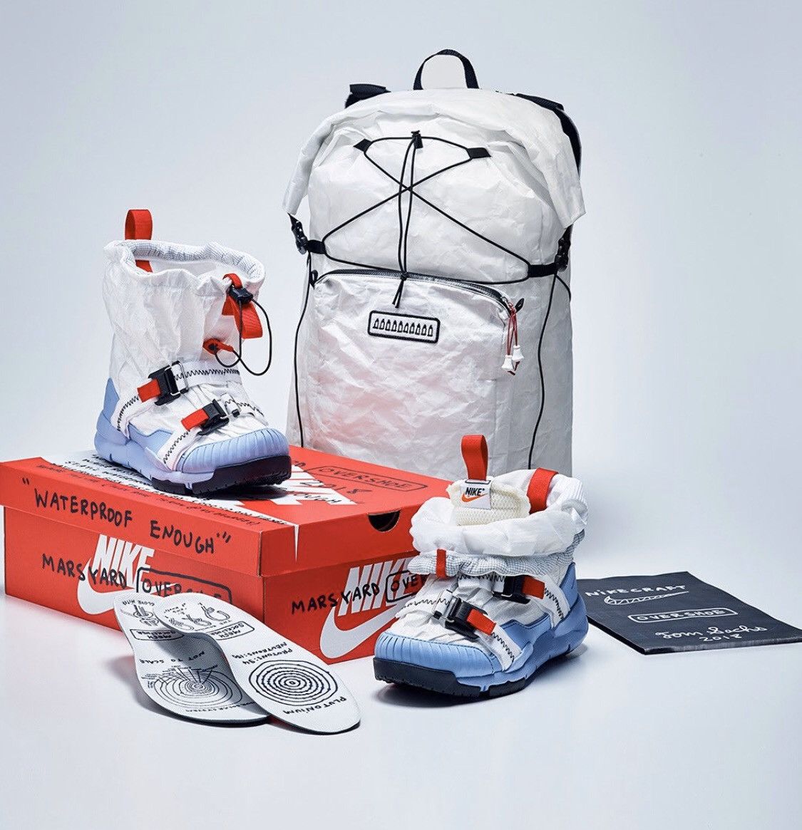 Nike Tom Sachs Tom sachs 2019 backpack limited Grailed