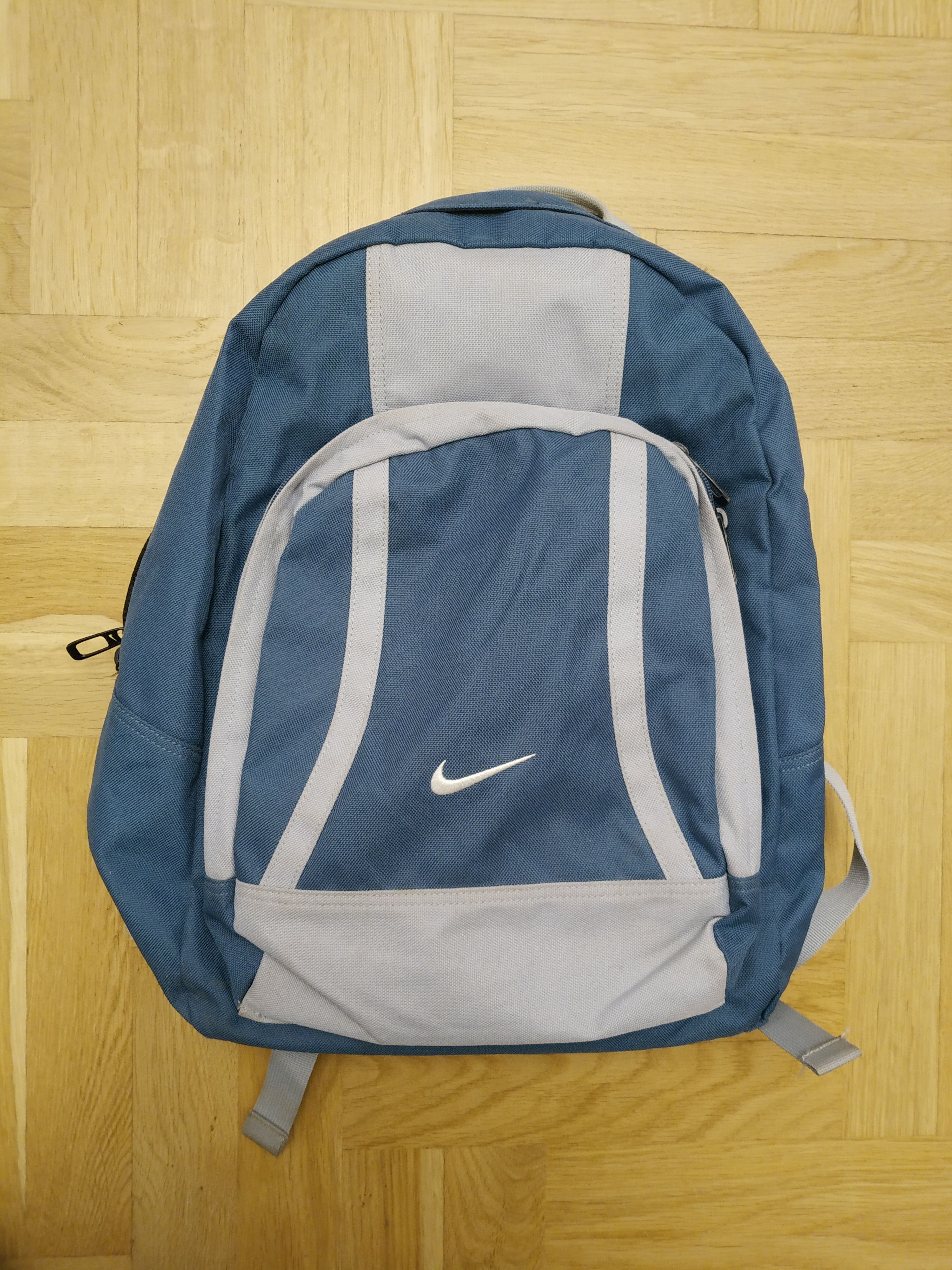 Nike × Vintage Vintage Nike Backpack Centre Swoosh Bag | Grailed