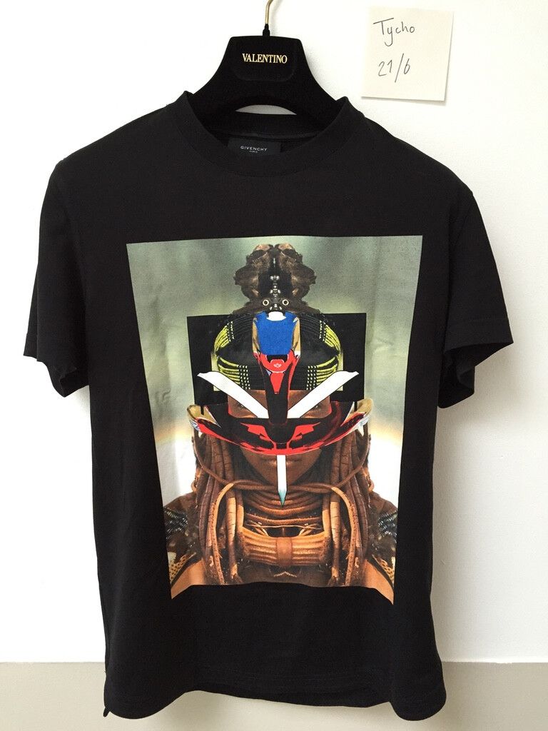 Givenchy African t-shirt Size US S / EU 44-46 / 1 - 1 Preview