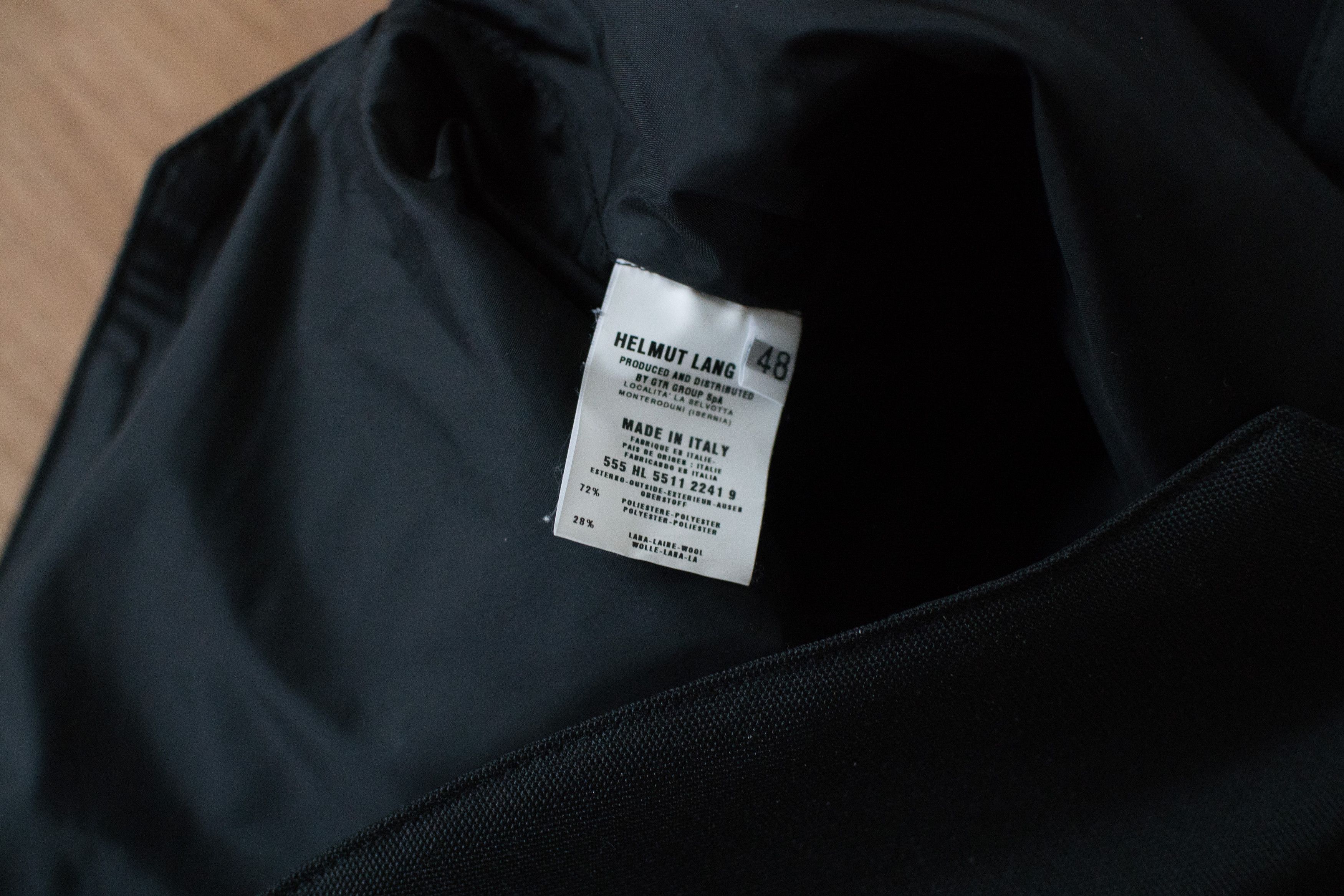 Helmut Lang Bulletproof vest 1998 unworn Size US M / EU 48-50 / 2 - 4 Thumbnail