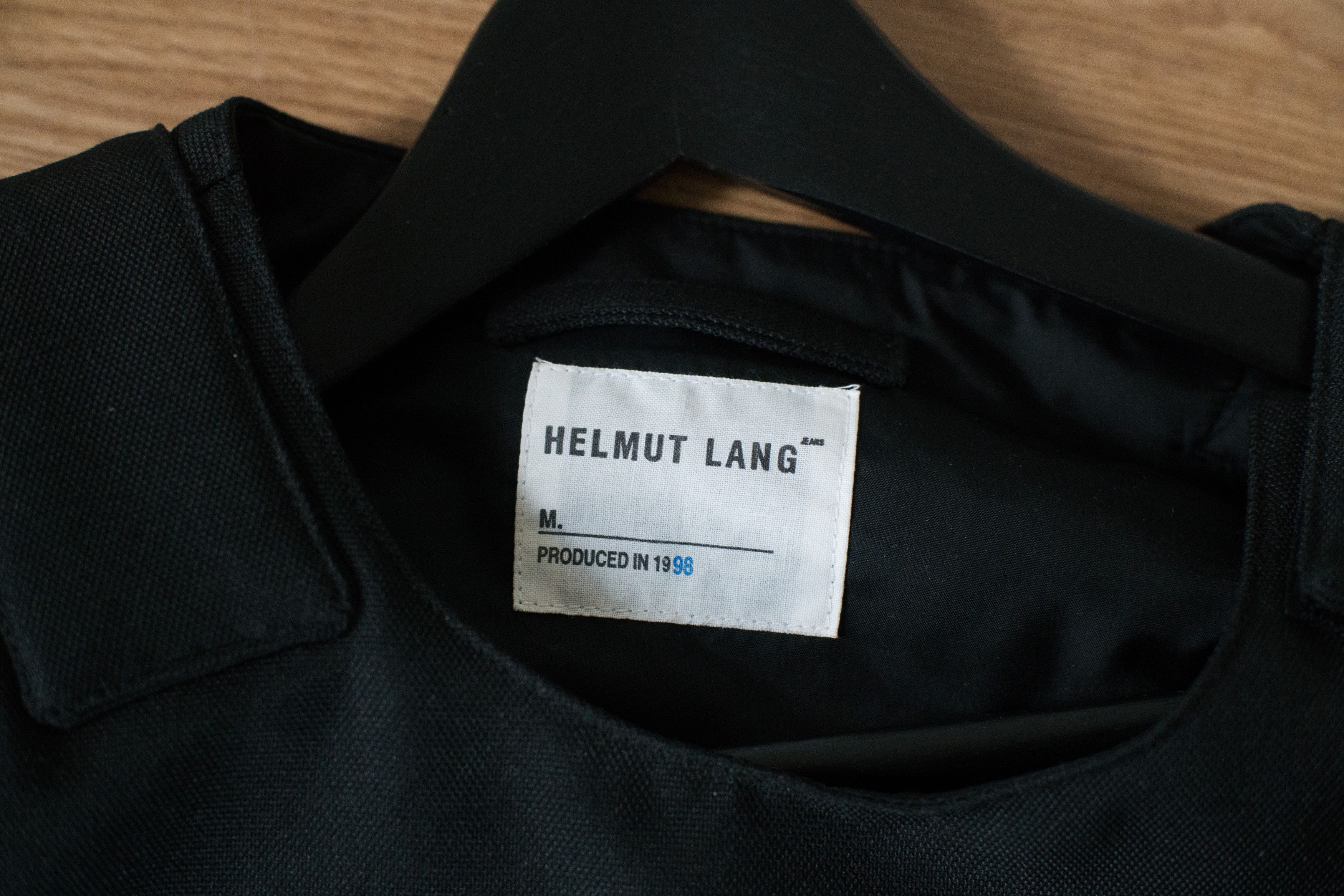 Helmut Lang Bulletproof vest 1998 unworn Size US M / EU 48-50 / 2 - 3 Thumbnail