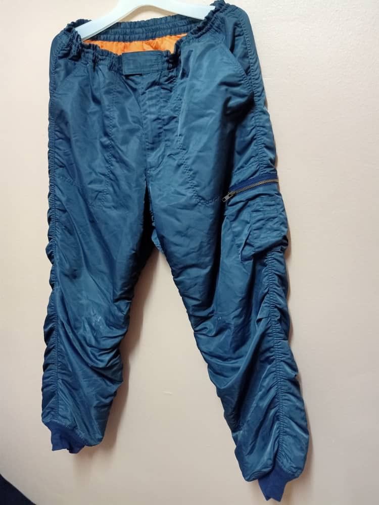 Warehouse Military Unique Clothing Warehouse cargo nylon pants Size US 36 / EU 52 - 2 Thumbnail