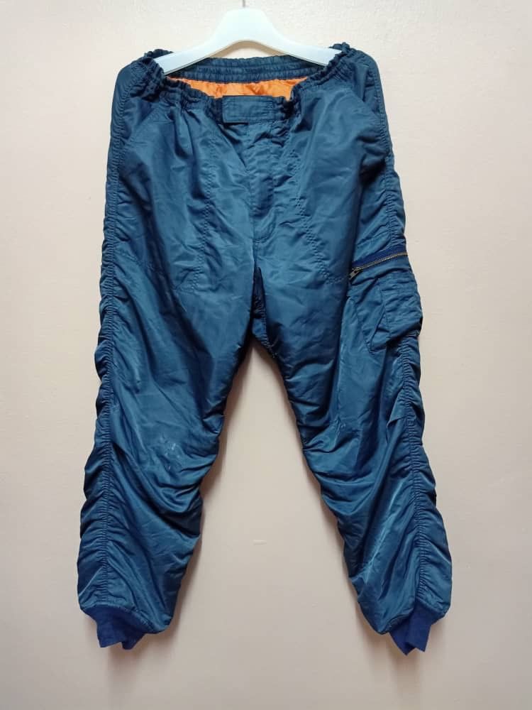 Warehouse Military Unique Clothing Warehouse cargo nylon pants Size US 36 / EU 52 - 1 Thumbnail