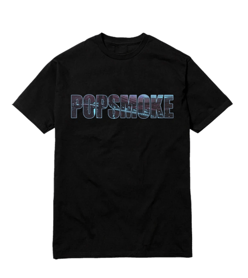 Vlone RARE Vlone x Pop Smoke Wraith Short Sleeve (Black) Size US L / EU 52-54 / 3 - 1 Thumbnail