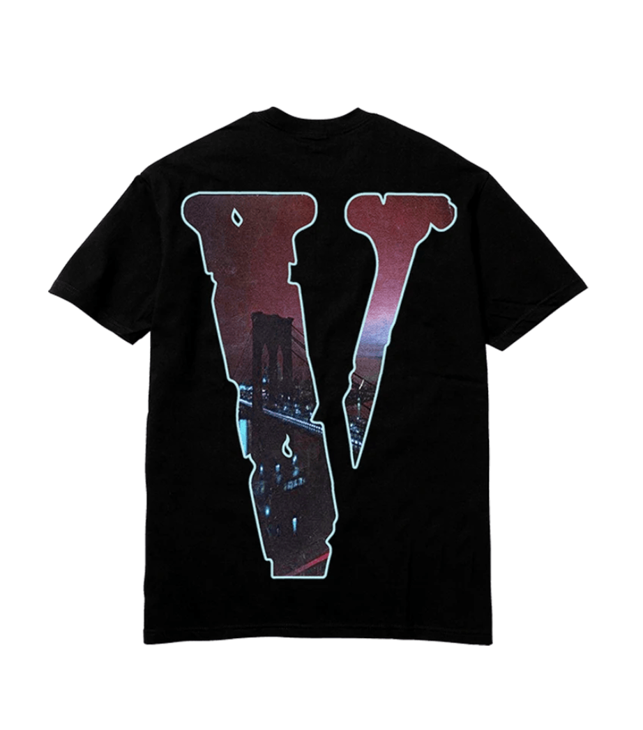 Vlone RARE Vlone x Pop Smoke Wraith Short Sleeve (Black) Size US L / EU 52-54 / 3 - 2 Thumbnail