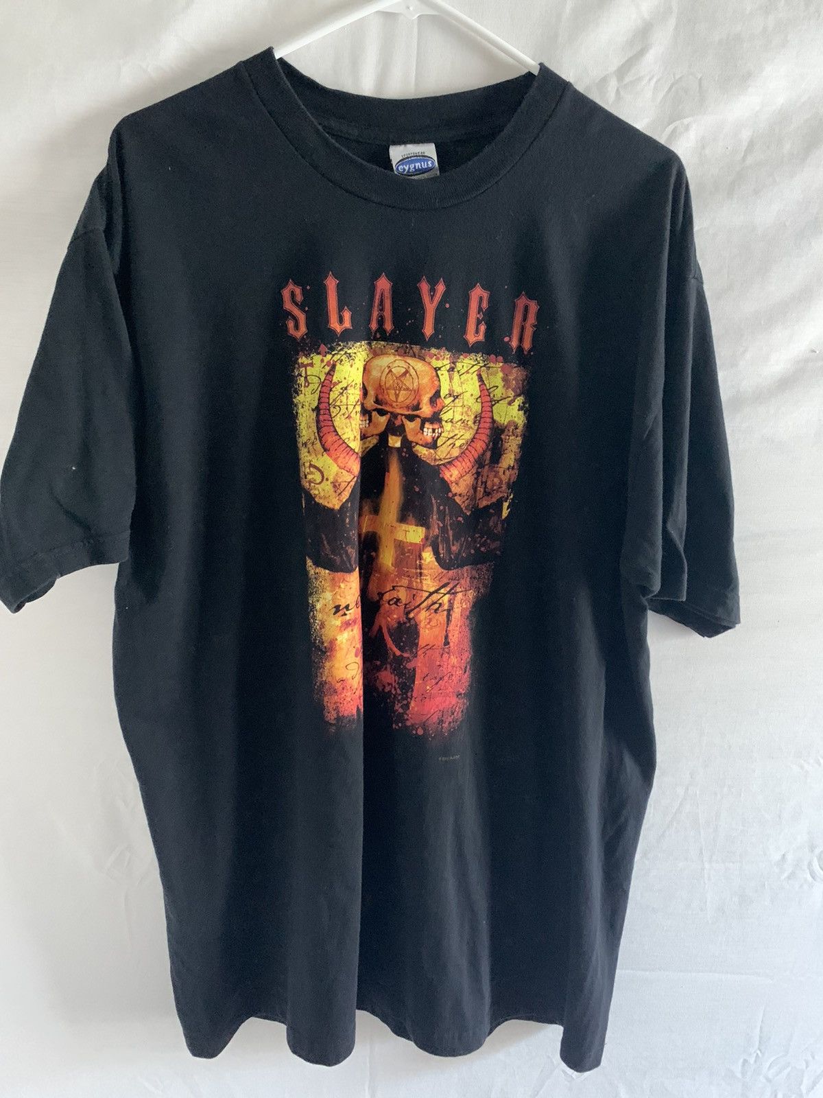 Slayer South of Heaven Official T-Shirt Thrash Metal 1988 Alle Größe All Size