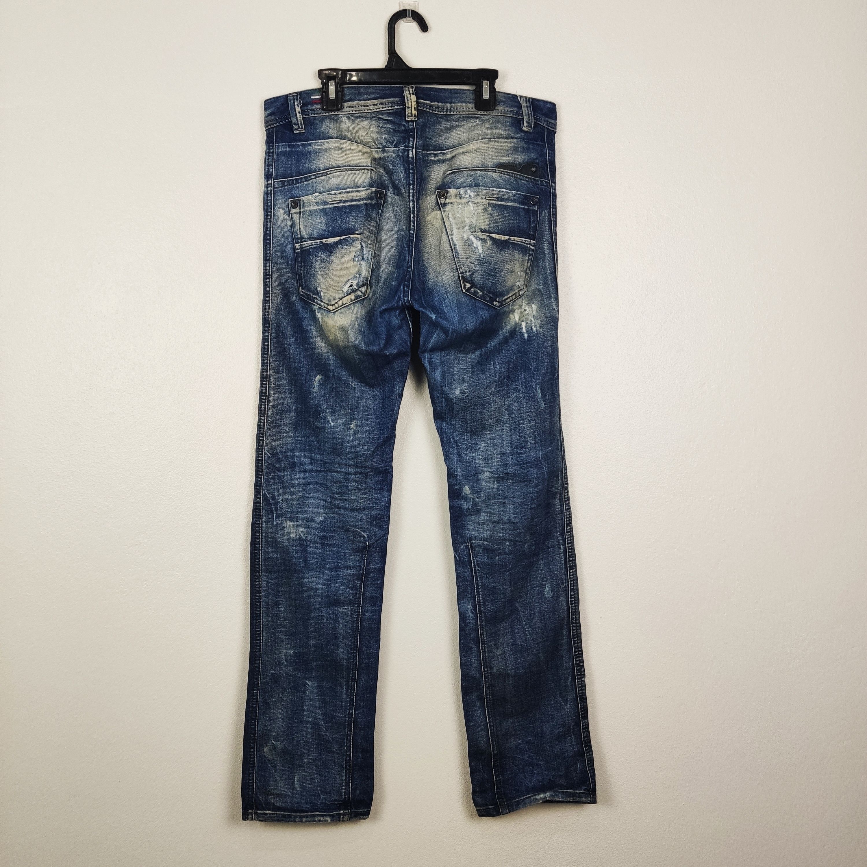Diesel × Distressed Denim × Very Rare DIESEL BLUE EYECONS 2013/2 