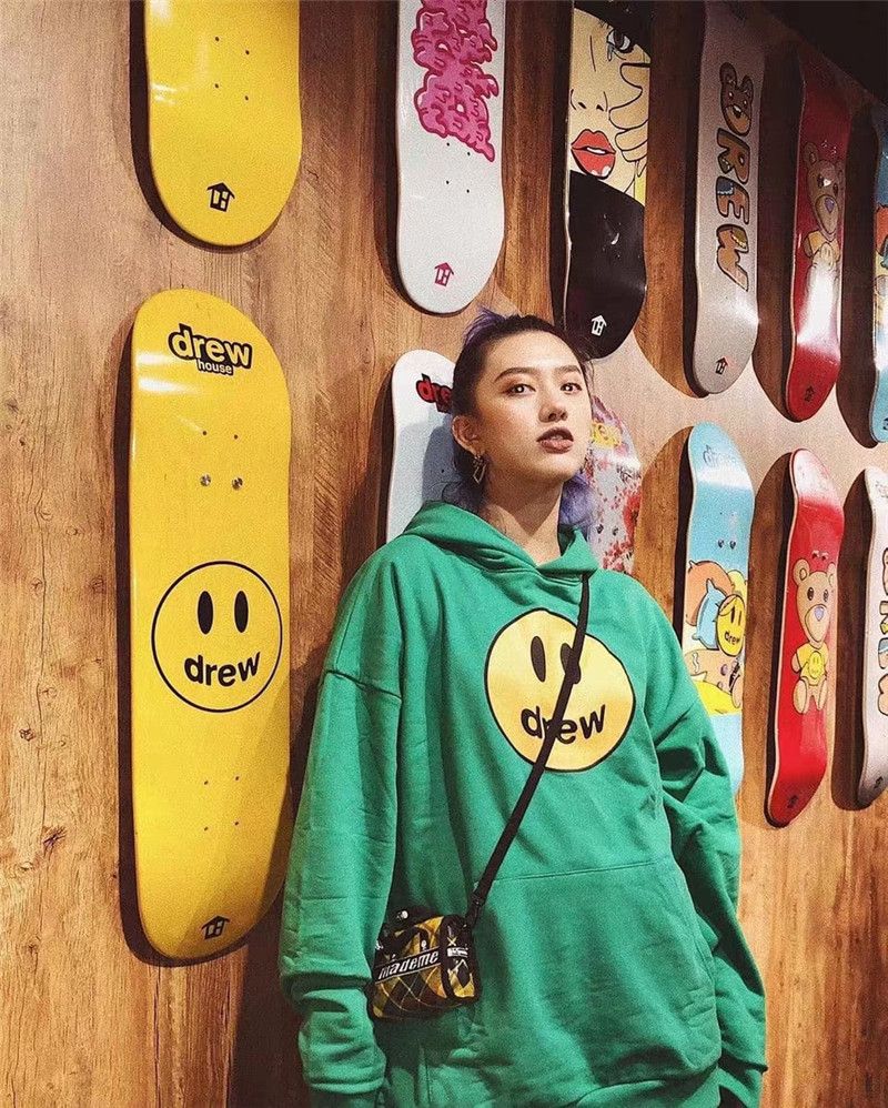 Drew House VERY RARE Drew House Mascot Skate Deck - Golden Yellow  